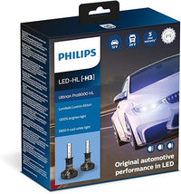 Philips Ultinon Pro9000 LED Car Headlight Bulb (Set of 2)