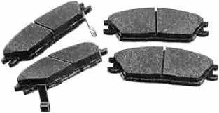 compare product Front Brake Pad Set Suitable With Hyundai - Jaguar - Volvo