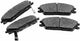 Front Brake Pad Set Suitable With Hyundai - Jaguar - Volvo