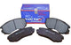 Rear Brake Pads Set KORTEX For Hyundai - Kia
