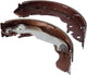 Rear Brake Shoes Kortex For Chevrolet