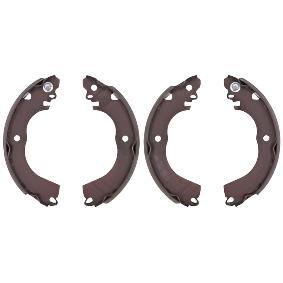 Rear Brake Shoe Set For Mitsubishi