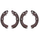 Rear Brake Shoe Set For Mitsubishi