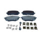 Front Brake Pad Set Toyota Corolla