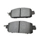 Front Brake Pad Set Suitable With Renault Captur - Mitsubishi Lancer