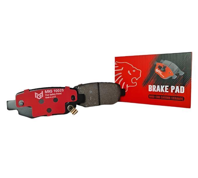 MIG Rear Brake Pad Set For Chery Arizo - Tiggo - Fiat Tipo