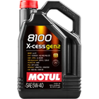 زيت محرك موتول 8100 X-CESS GEN2 5W-40 (4.0 لتر)