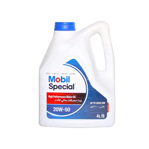 Mobil Special - Engine Oil 20W-50 (4.0L) (3000km)