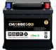 Chloride Gold Car Battery - NS40ZL