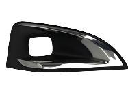 Bumper Grill Plate Original PEUGEOT 3008