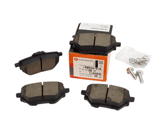 compare product Rear Brake Pads Europar For Peugeot 508 - Citroen C4