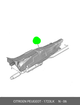 Exhaust Heat Shield Original Peugeot 508 - Citroen C5