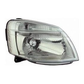 compare product Front Right Headlight Original Peugeot Partner
