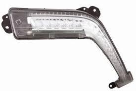 compare product Front Right Day Light Fog Led Original Peugeot 308
