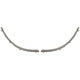 Front Nickle Bumper Finisher Original PEUGEOT 308 / 7452QJ