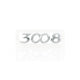 3008 Rear Tailgate Logo Original PEUGEOT 3008 / 866671