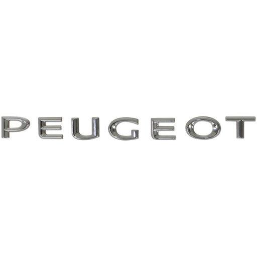 PEUGEOT Rear Tailgate Logo Original PEUGEOT 3008 / 8666CG