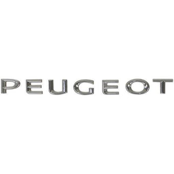 compare product PEUGEOT Rear Tailgate Logo Original PEUGEOT 3008 / 8666CG