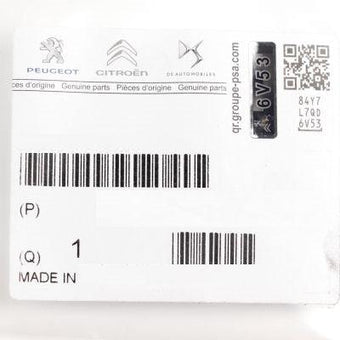 compare product Fuse Sticker Box Label Original PEUGEOT 3008 - CITROËN - DS