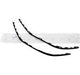 Front Bumper Lower Deflector Strip Original Peugeot 308