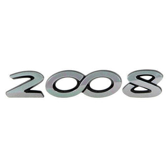 compare product 2008 Rear Tailgate Logo Original PEUGEOT 2008 / 98002499DX