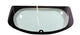 Rear Window Glass Original PEUGEOT 206 - 208 - 2008