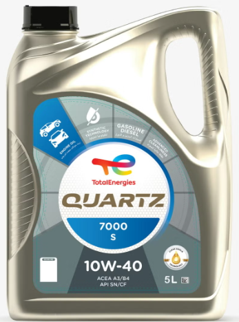 Total Quartz 7000 - Engine Oil 10W-40 (5.0L)