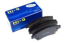Rear Brake Pads Set Hi-Q Compatible With Hyundai - Toyota