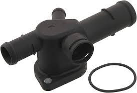 FEBI BILSTEIN Coolant Flange Cylinder Fits Audi - Skoda - VW Group