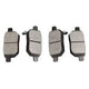 BREMBO Front Brake Pad Set Compatible With Mitsubishi Lancer