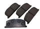 Front Brake Pad Set Korea Star Compatible With Toyota Corola 2000