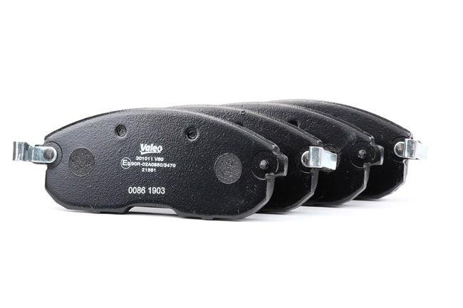Front Brake Pads Set Nissan - Fiat