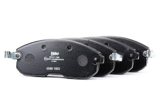 compare product Front Brake Pads Set Nissan - Fiat