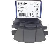compare product Rear Brake Pads Set Hi-Q For Hyundai - Kia - Ssangyong