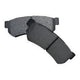 Rear Brake Pad Set For Daewoo - Chevrolet