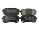 Rear Brake Pad Set Korea Star Compatible With Kia Cerato - Sportage 2010