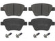 Rear Brake Pad Set For Audi - Ford - Seat - Skoda - VW Group