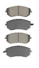 Front Brake Pad Set Suitable With MG 5 - ZS