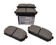 Rear Brake Pad Set Hi-Q Compatible With Kia Carens