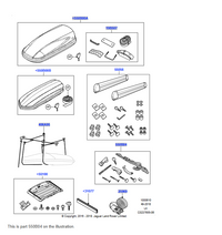 Bicycle Mounting Kit (Discovery Sport)