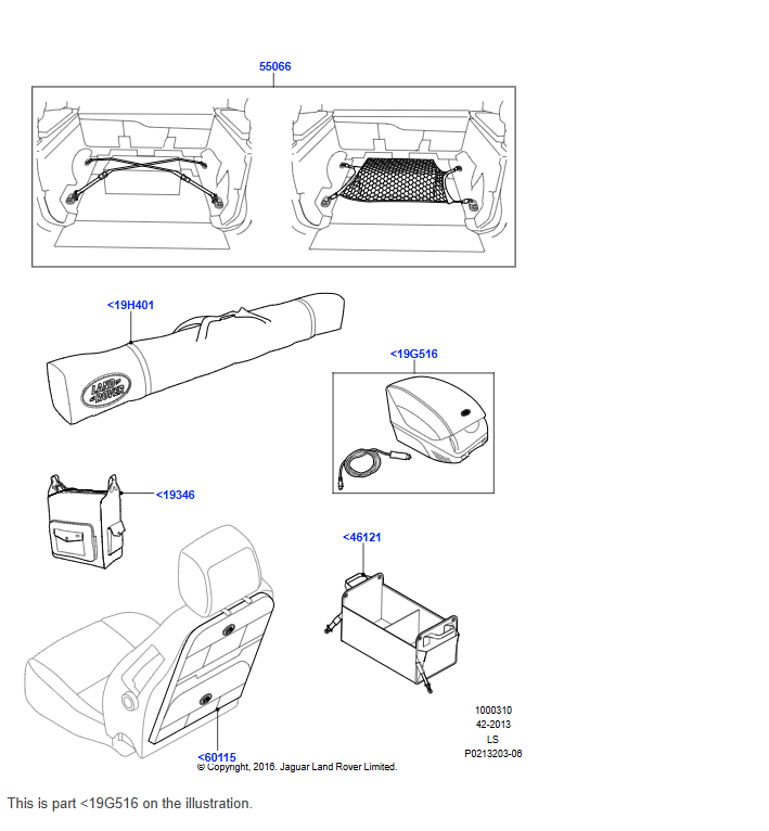 Centre Armrest Cooler/Warmer (Range Rover Evoque L538)