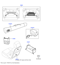 Centre Armrest Cooler/Warmer (Range Rover Evoque L538)