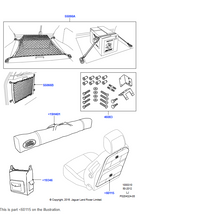 Premium Seat Back Stowage (Range Rover Evoque L538)