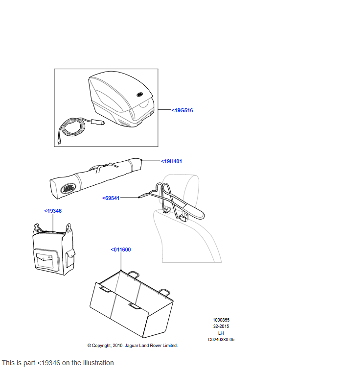 Electric Cool Bag (Discovery Sport)