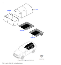 Anti-Microbial Loadspace Rubber Mat, LWB, 7 Seat