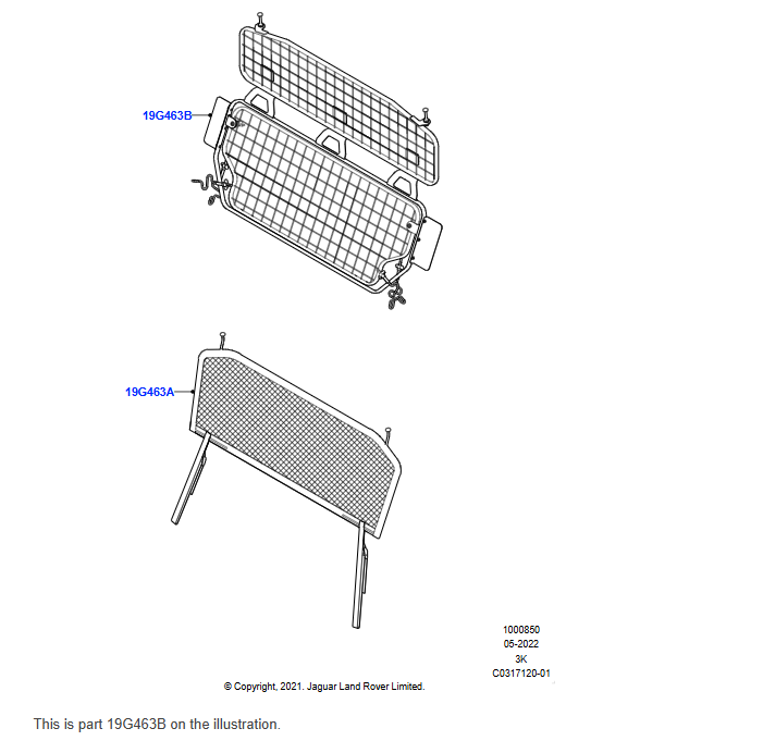 FULL HEIGHT - LOADSPACE PARTITION