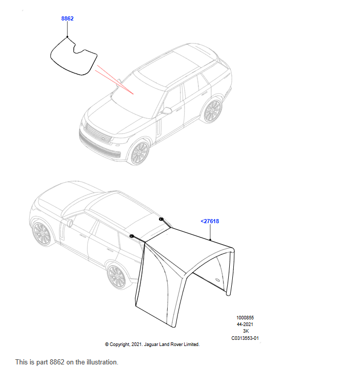 WINDSCREEN SUN SHIELD