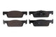 Brake Front Pad Set Italian For RENAULT