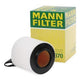 Air Filter MANN Compatible With BMW X4 - Z3