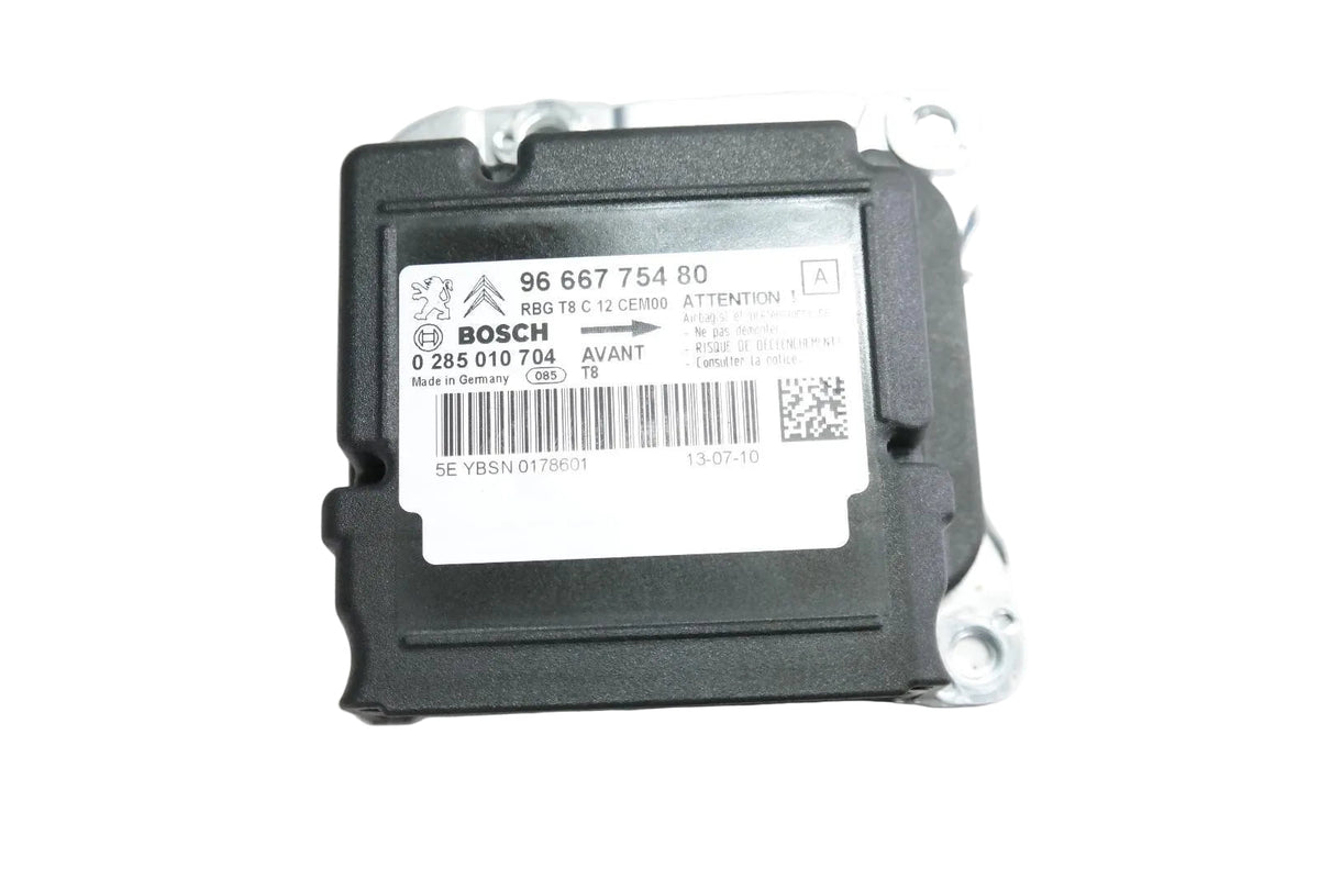Airbag Control ECU Module Unit Original Peugeot 3008 - 5008